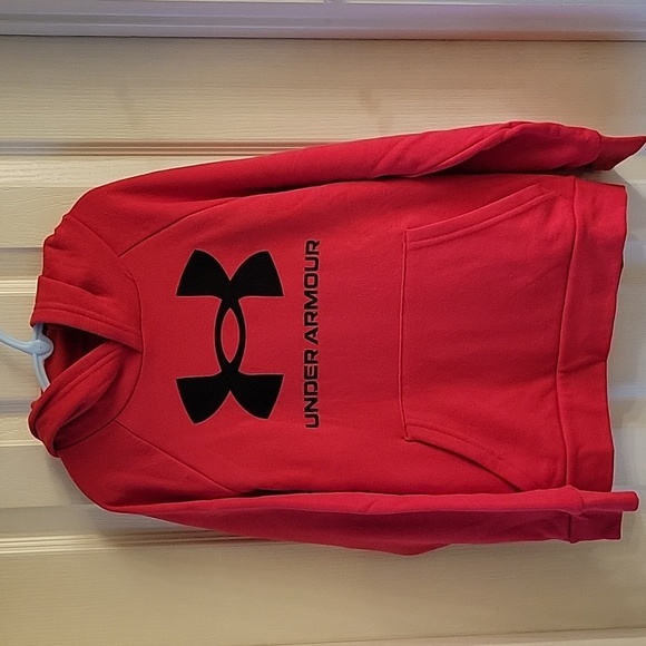 Under Armour Red Hoodie NWT - Picture 4 of 11